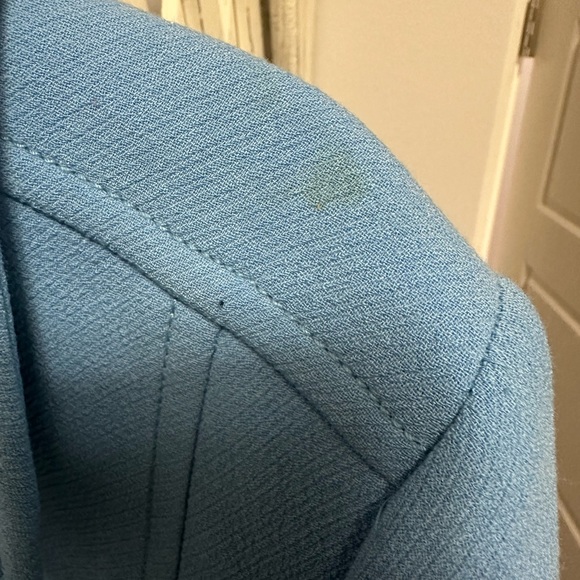J. Crew powder blue winter coat - Picture 5 of 7